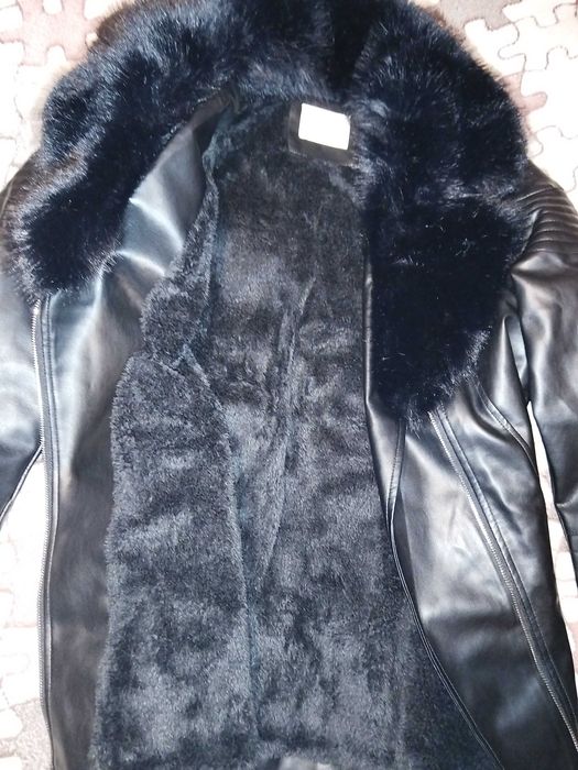 Зимно кожено яке