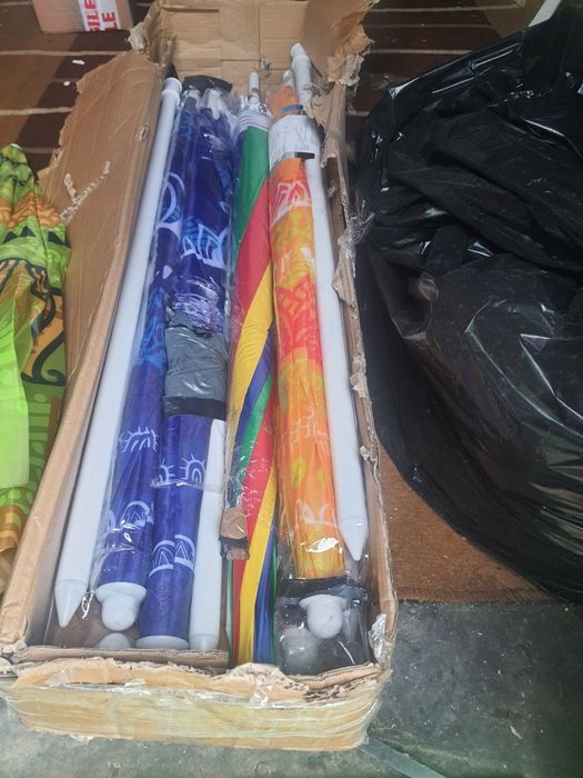 Umbrele noi terasa gradina plaja