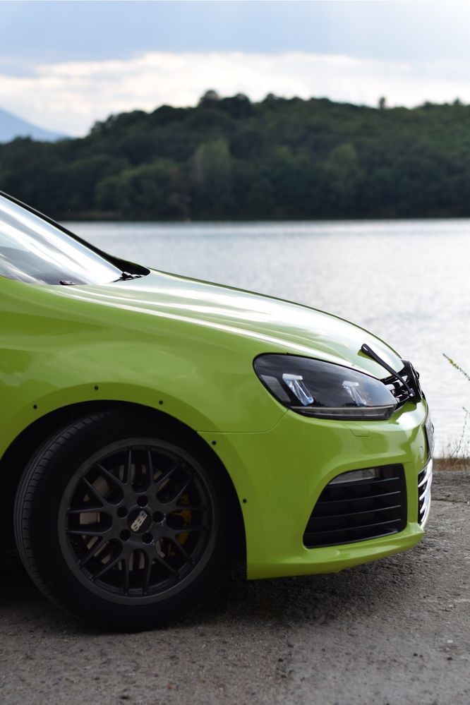 VW Golf 6 2.0 TDI 140 HP Rabbit 4motion