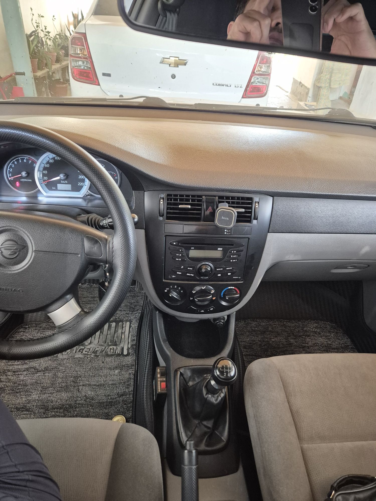 Daewoo GENTRA mexanika, metan, toza, 1 qoʻl