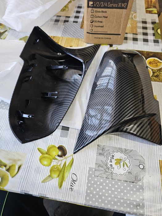 Capace Oglinzi BMW carbon