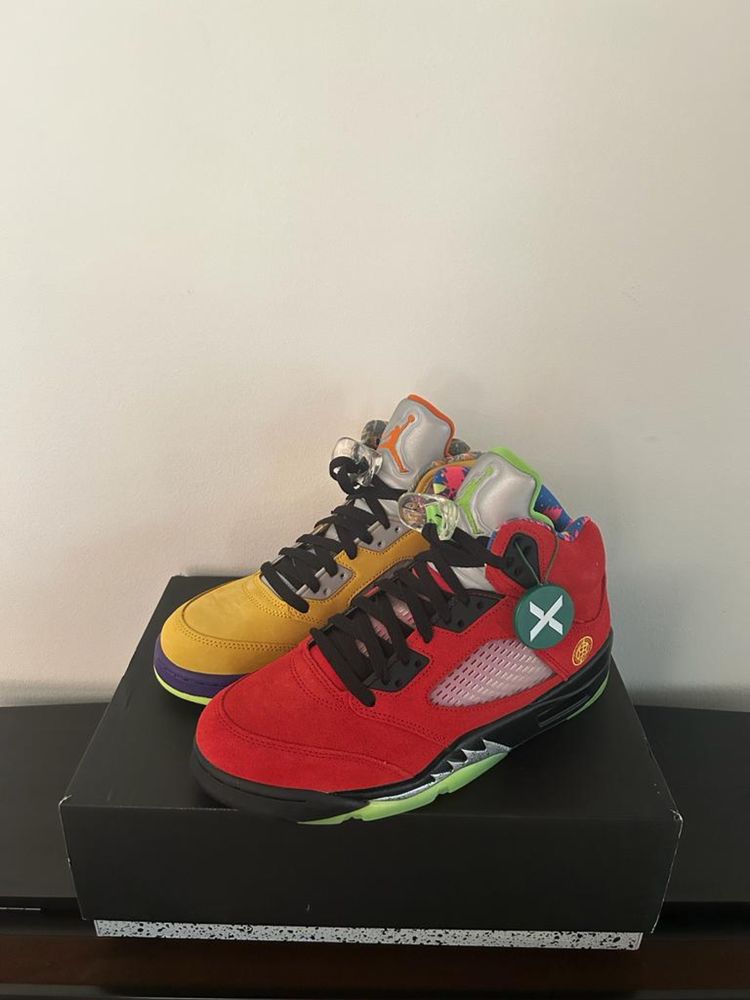 Jordan 5 Retro “What The”