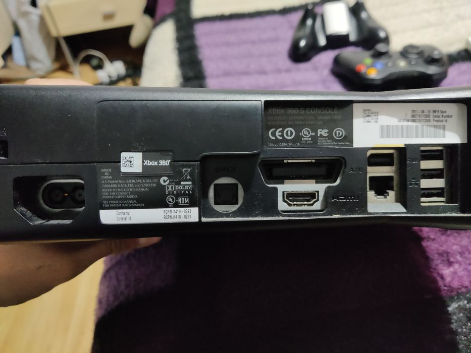 Vând Xbox 360 funcțional
