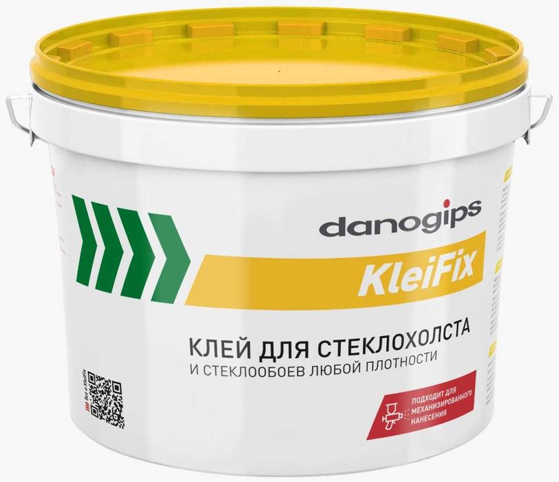 Клей для стеклохолста Danogips KleiFix (Даногипс КлейФикс)! Доставка!
