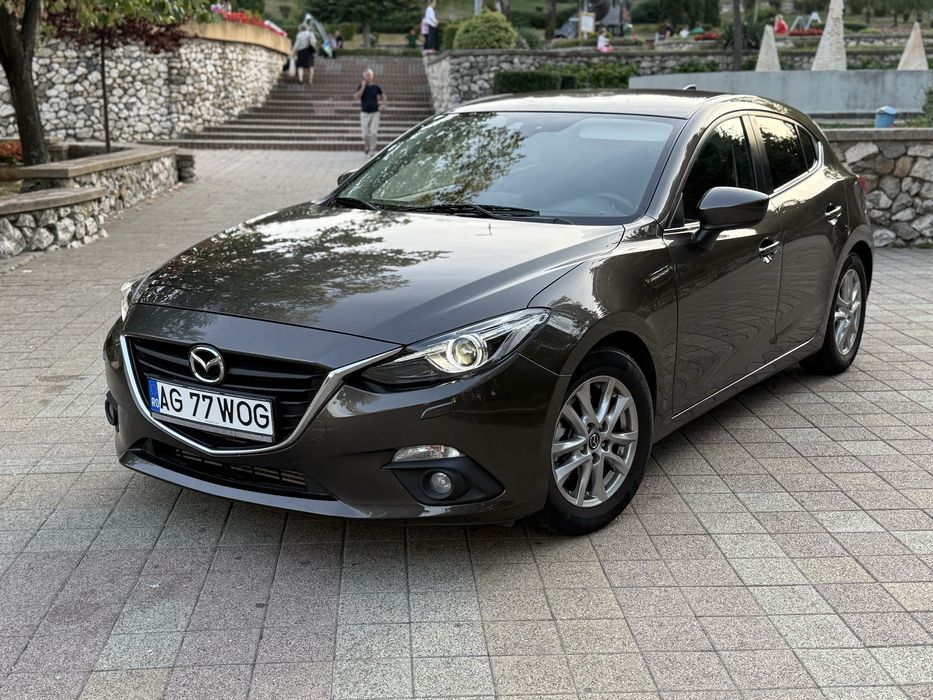 Mazda 3/Skyactive