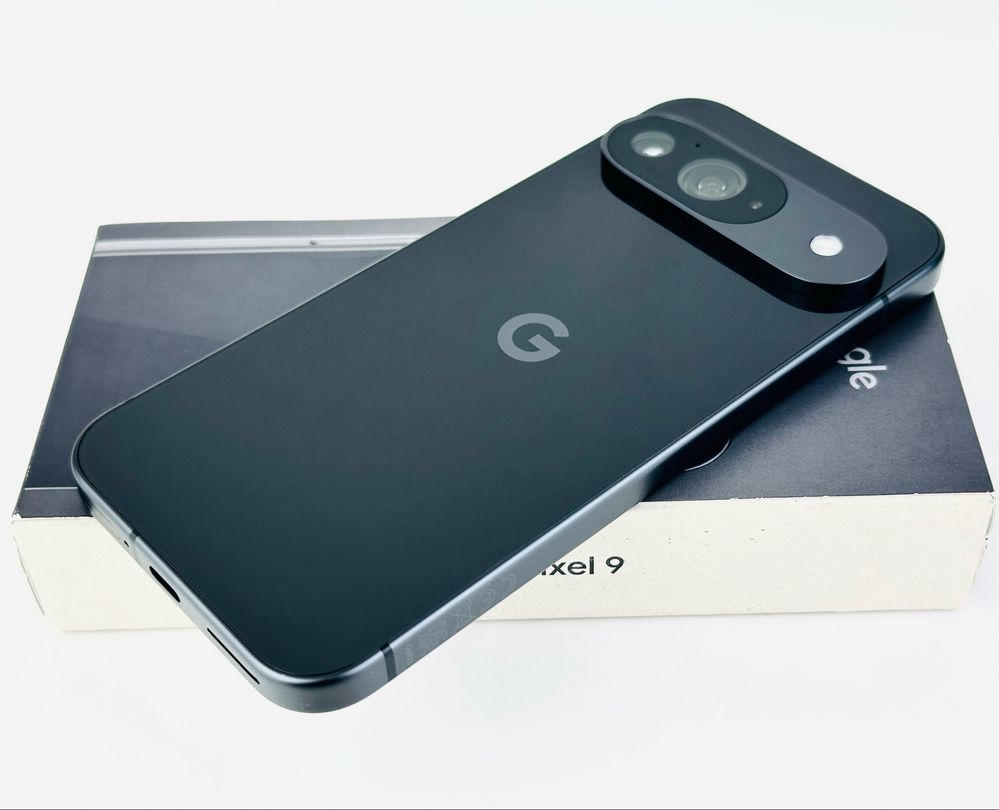 КАТО НОВ! Google Pixel 9 5G 128GB 12RAM Obsidian Гаранция!
