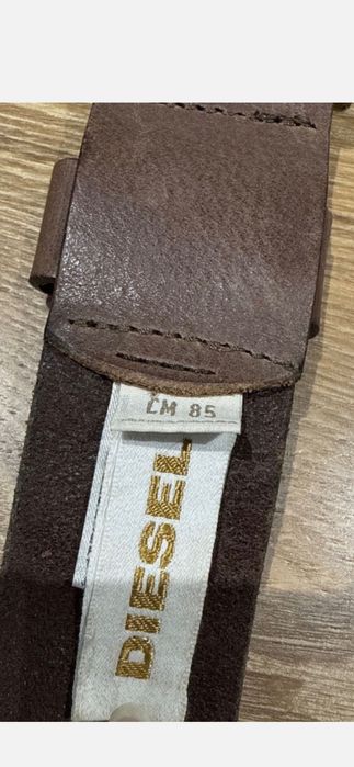 Кожен колан DIESEL