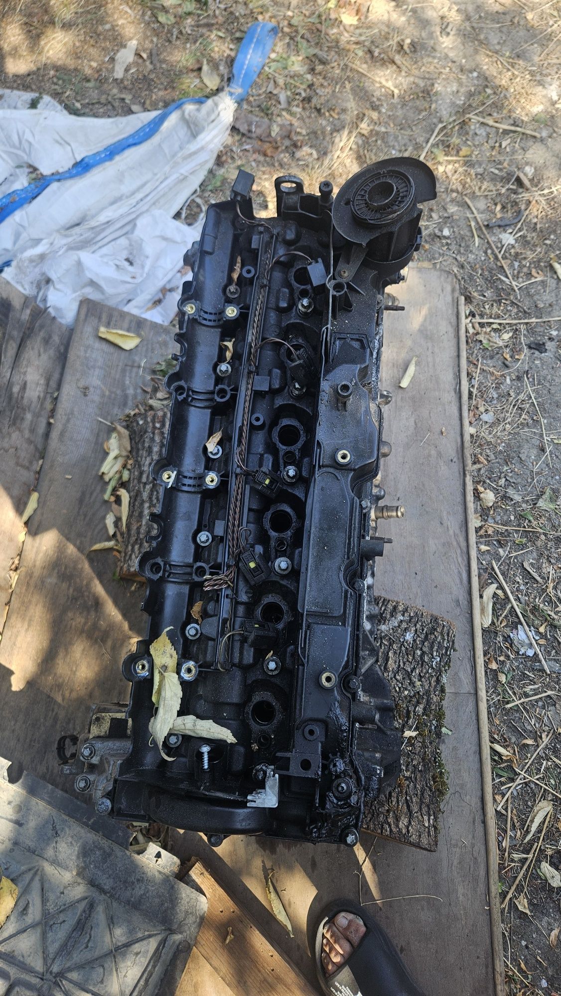 Двигател..BMW..F11 ..3.5 D