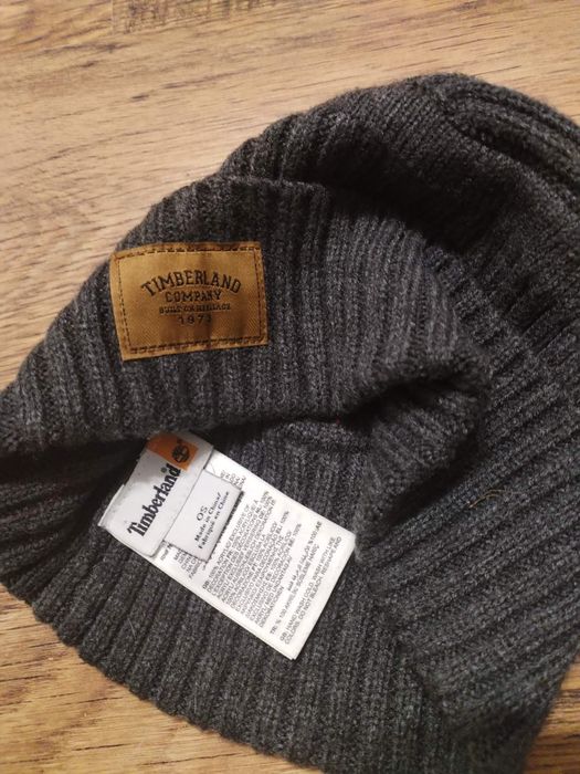 timberland gulf beach ribbed beanie - зимни  шапки