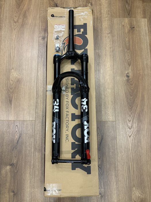 Вилка 2023/22 Fox 34 Float Performance Elite 130mm, GRIP2 - за 29ка