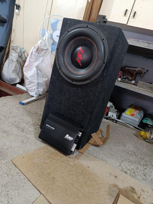 Продам самбуфер с усилителем