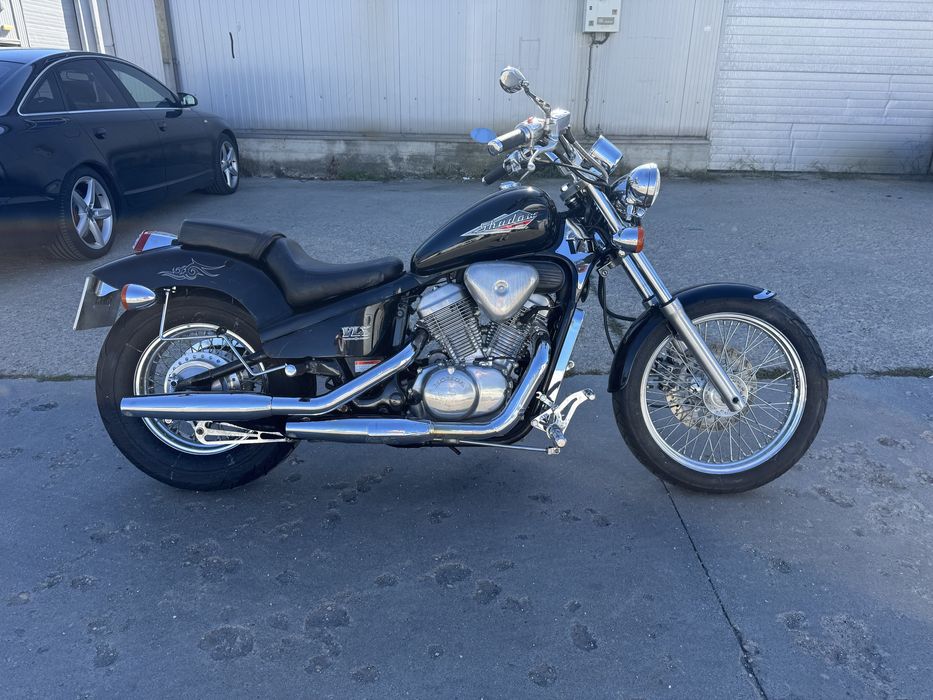 RATE FIXE fara avans Honda VT600 Shadow A2 Livrare GRATUITA Buyback