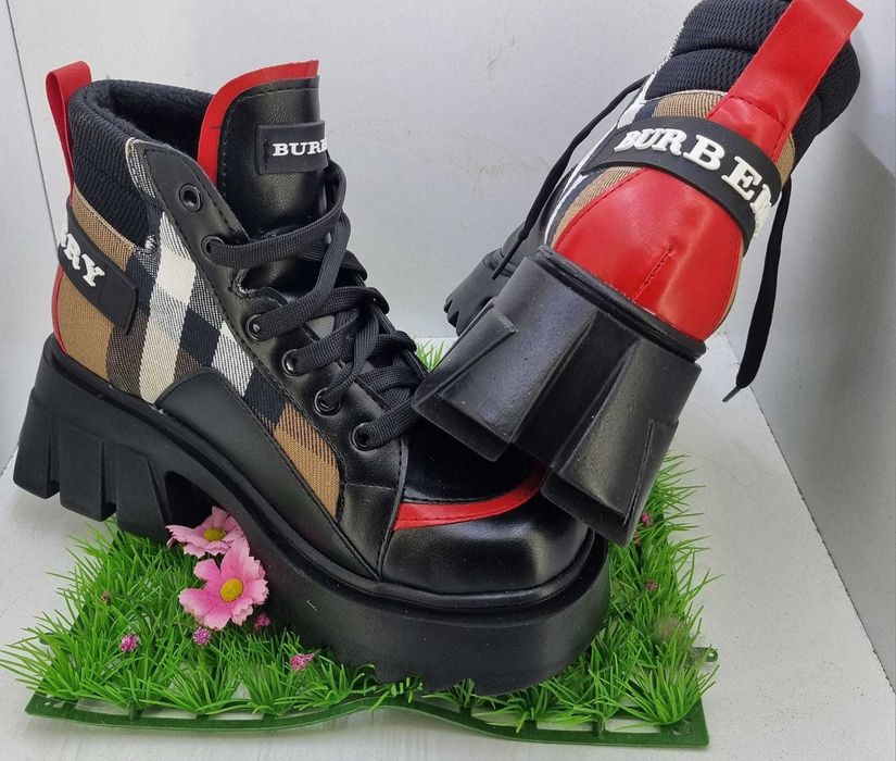 Стилни дамски обувки Guess, Dior, Dolce & Gabbana, Burberry