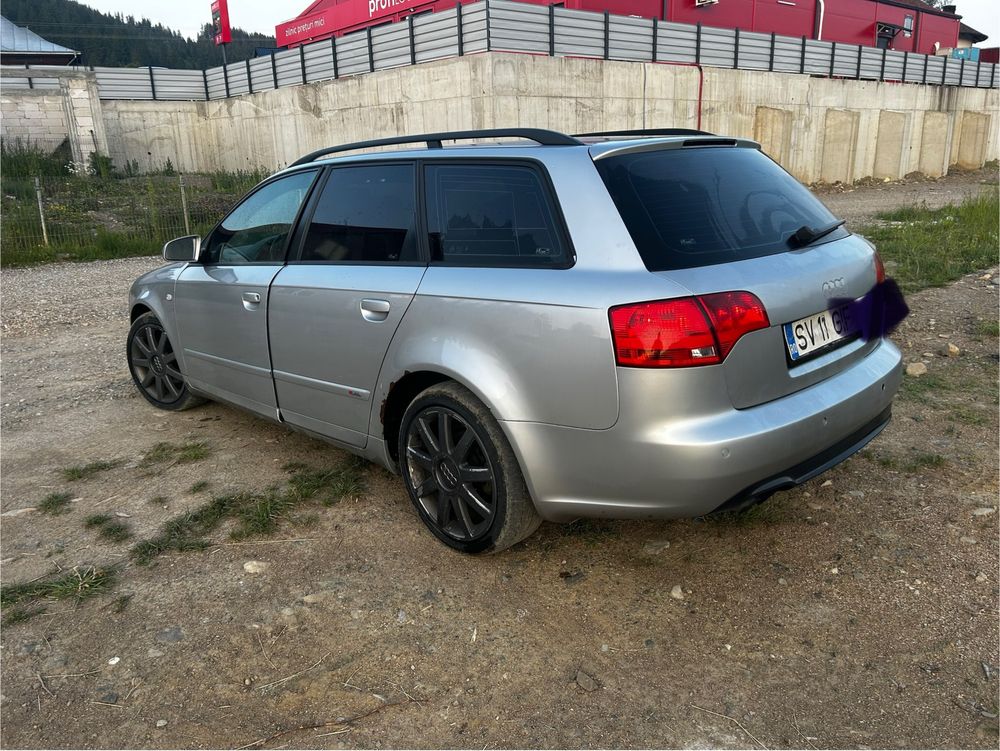 Audi a4 b7 2.0 tdi