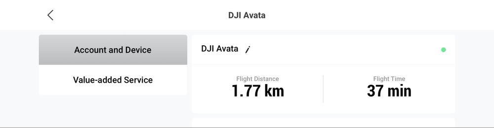 DJI Avata + Fly more combo + controller
