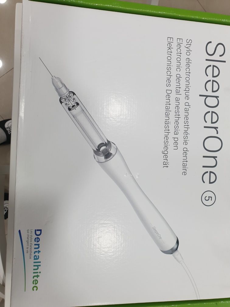Sleeperone 5 - Sistem electronic de anestezie dentara fara durere
Usor