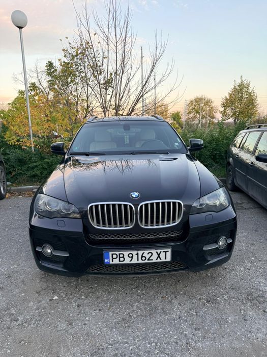Продавам BMW X6 3.5D AWD