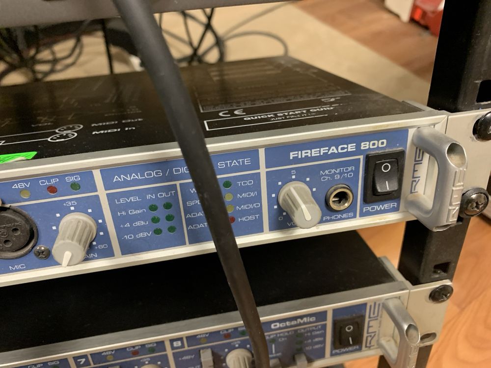 RME Fireface 800, RME Octamic