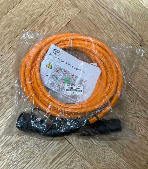 Кабел за зареждане Toyota RAV 4, PLUG-IN