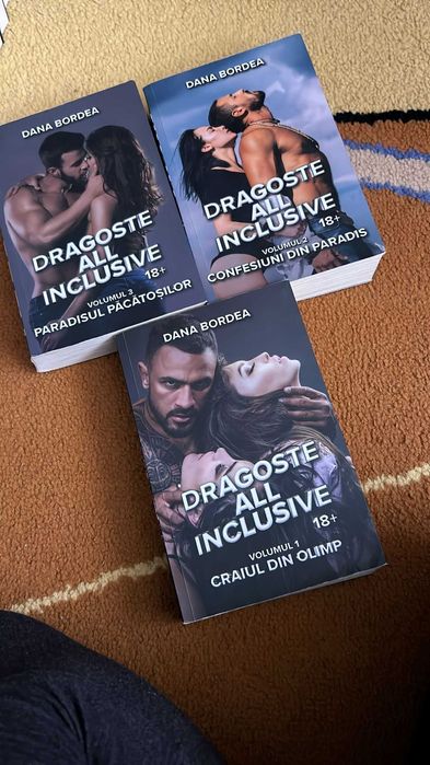 Diverse carti in special romane