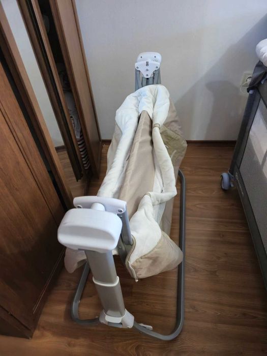 Бебешко легло - Мини кошара електрическа Sway Me - Kikkaboo