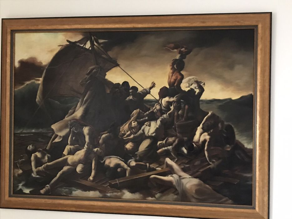 Théodore Géricault The Raft of the Medusa