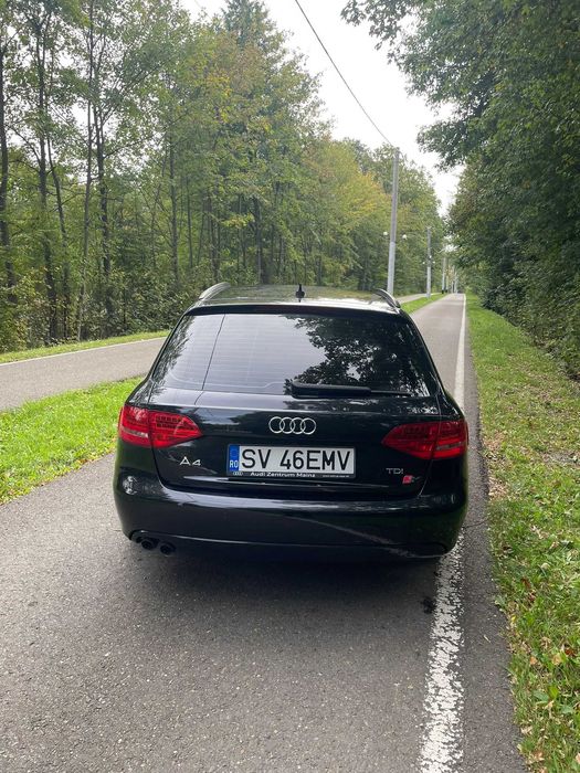 Audi A4 B8 2011 2.0 TDI