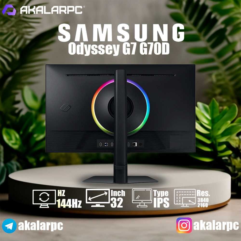Samsung Odyssey G7 4K 32 144Hz - LS32DG702EUXEN