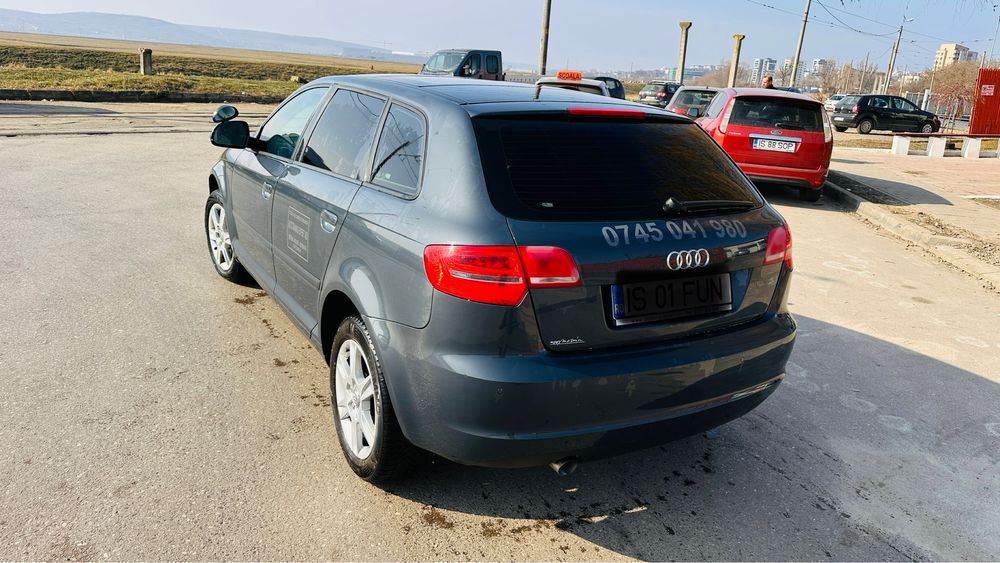 Audi A3 1,6 diesel, trapa, xenon