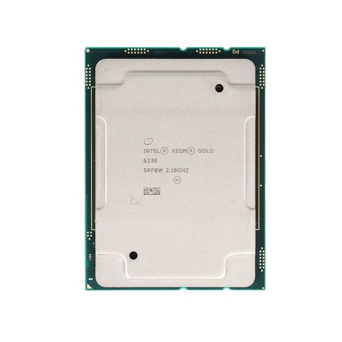 2 x Procesor Intel Xeon Gold 6230 20 Cores 2.1/3.9GHz 125W LGA3647