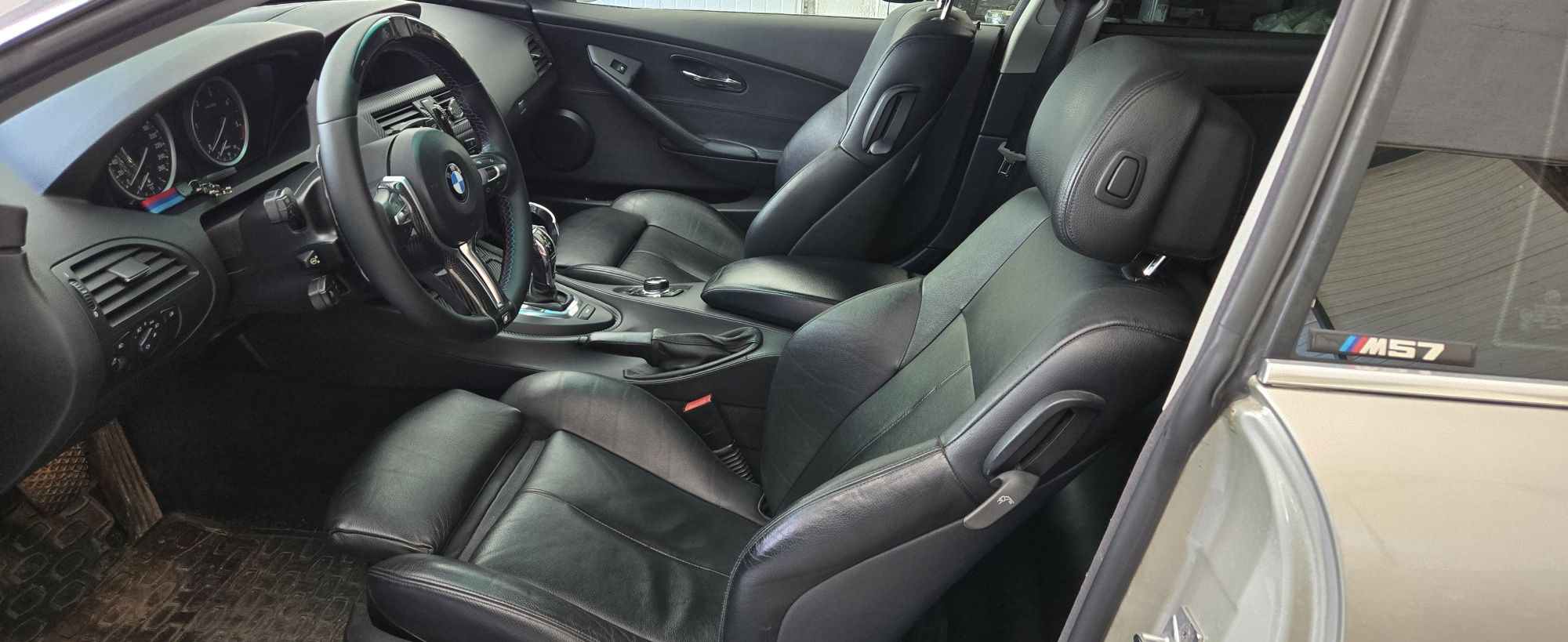 Bmw ser6 635d e63