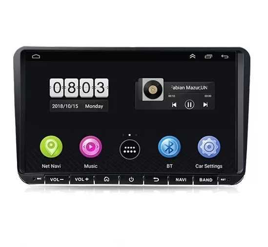 VW Golf/Passat/Caddy Skoda Seat мултимедия Android GPS навигация