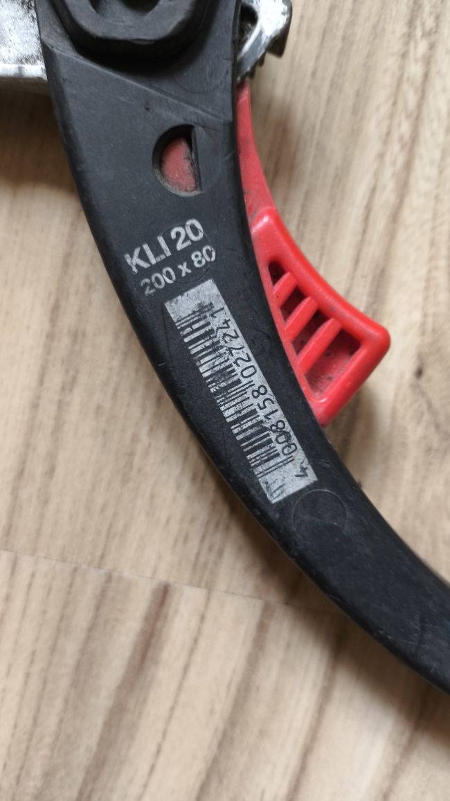 Стяга бързодействаща BESSEY KliKlamp KLI20 олекотена 200 х 80 мм