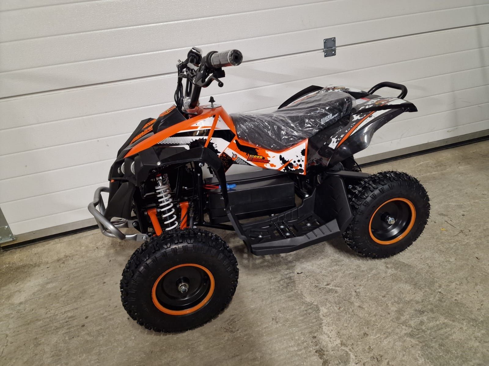 Atv Quad adus din Germania pentru copii electric de 1000w  3 viteze