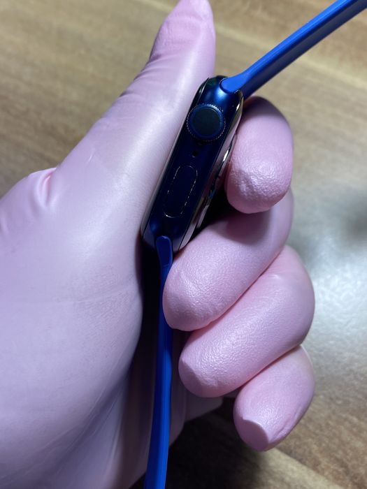 Apple Watch Seria 6/ Blue / GPS / 40 mm / Foarte bun