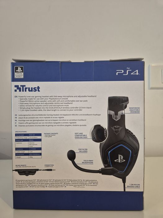 Casti PS4/PS5, noi!