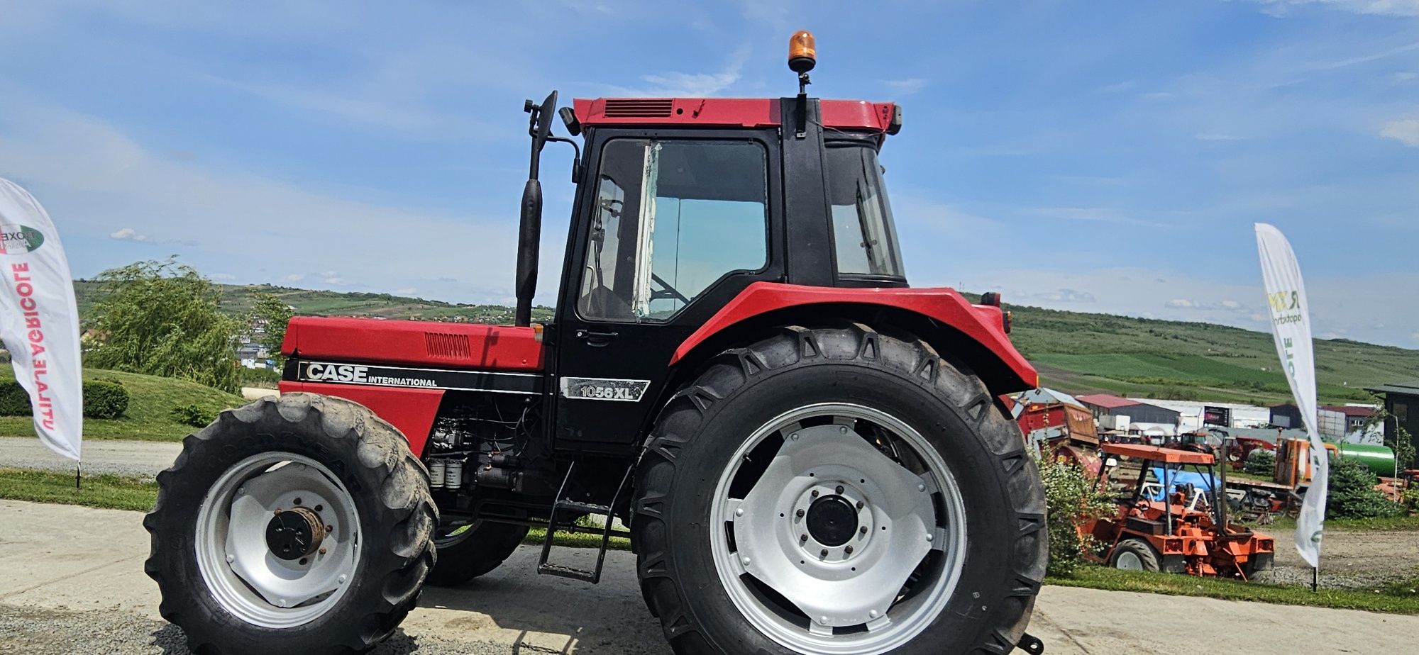 Tractor Case Internațional 856XL