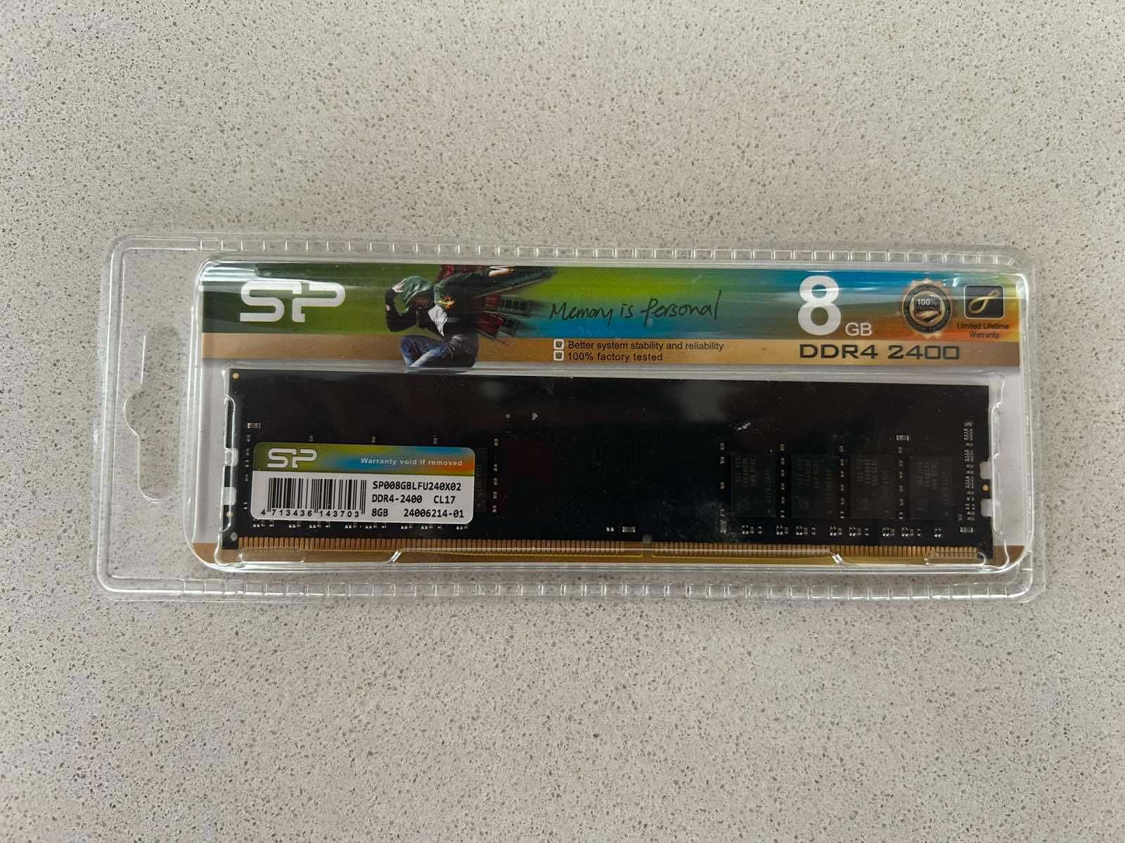 Silicon Power 8GB DDR4 2400MHz