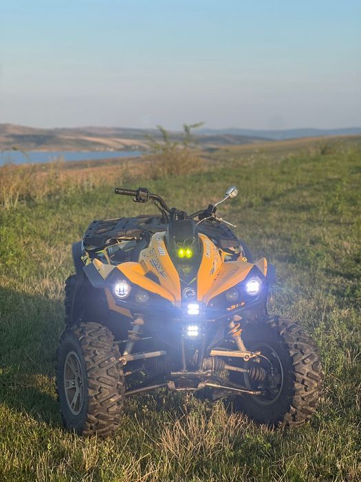 Vând atv can am renegade G1