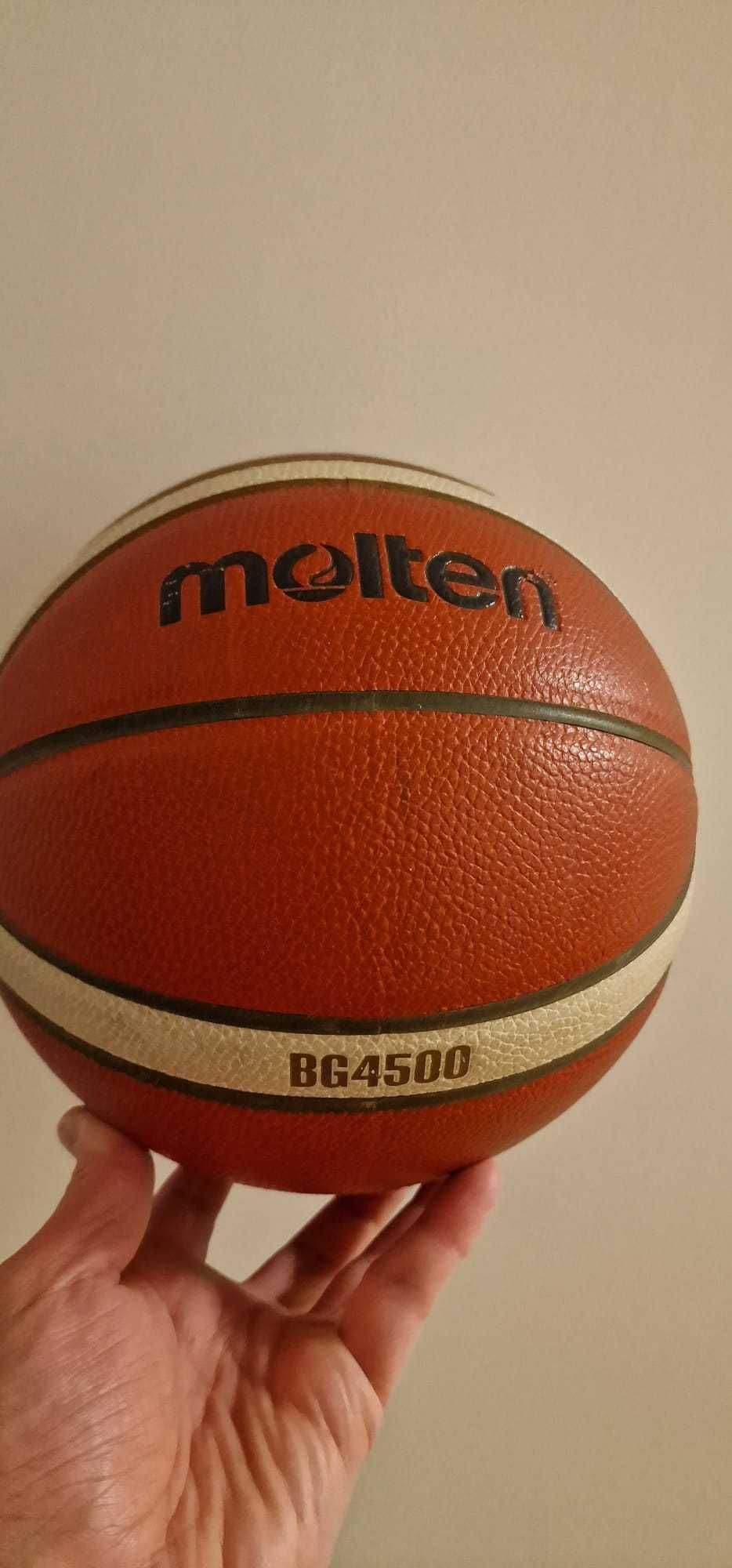 Minge baschet Molten BG4500 aprobata FIBA, competition, size 6, 2 luni