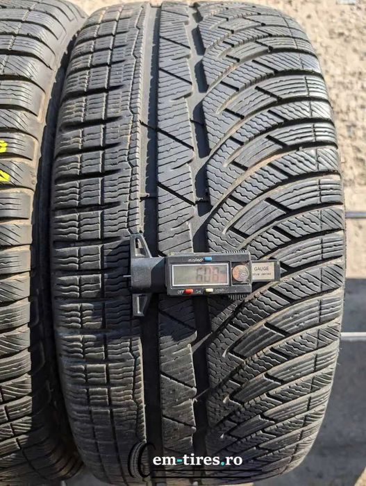 SET 2 Anvelope Iarna 255/40 R19 MICHELIN Pilot Alpin PA4 100V