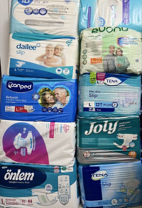 Взрослый подгузник