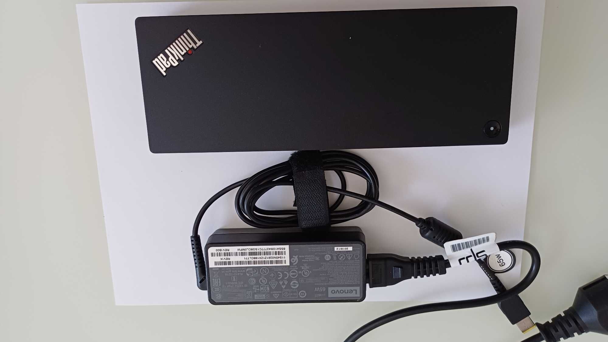 lenovo thnderbolt 3 dock ( докингстанция ) DBB9003L1