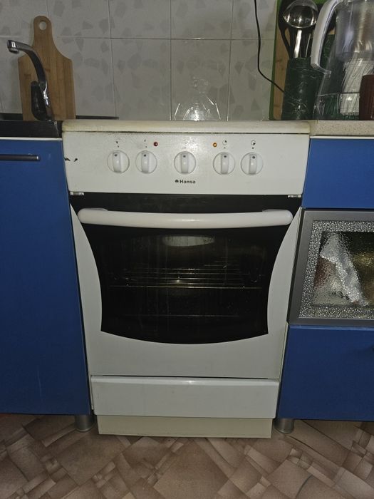 Б/у кухонная плита, Hansa