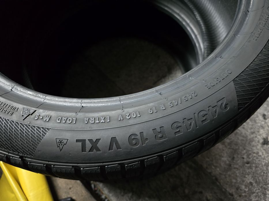 Continental 245/45 R19 102V MS iarnă