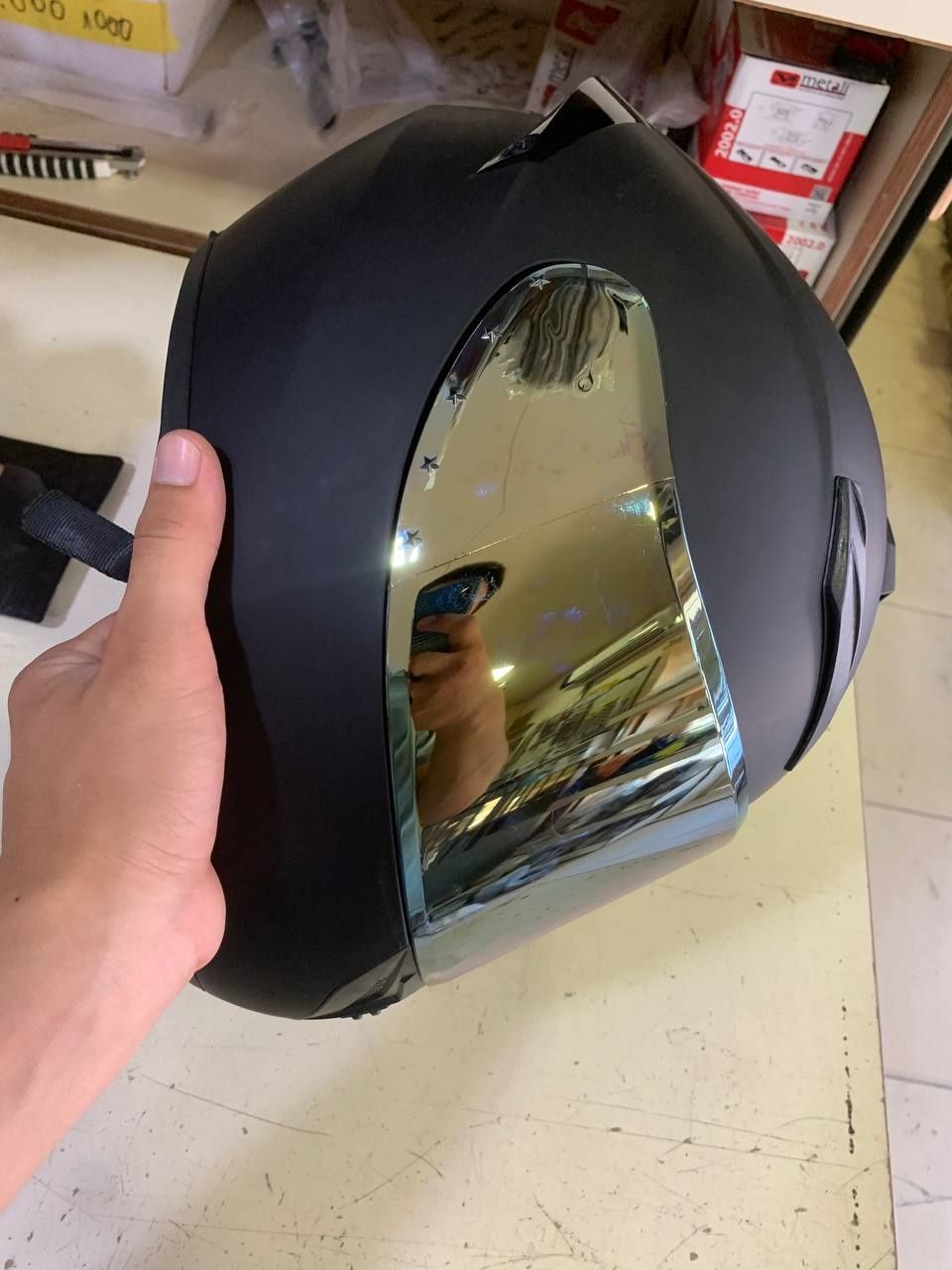 Moto uchun shlem