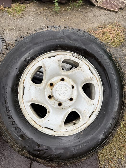 Джанти с гуми за Toyota Land Cruiser/Hillux/4runner