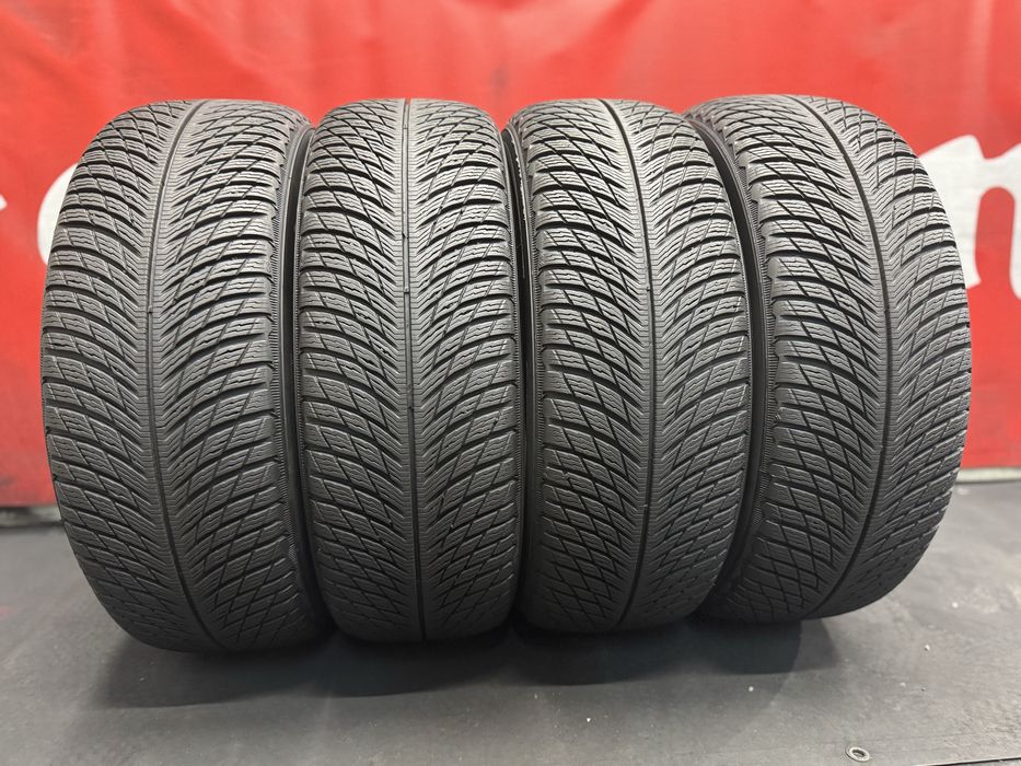 225 65 17, Зимни гуми, Michelin PilotAlpin5SUV, 4 броя