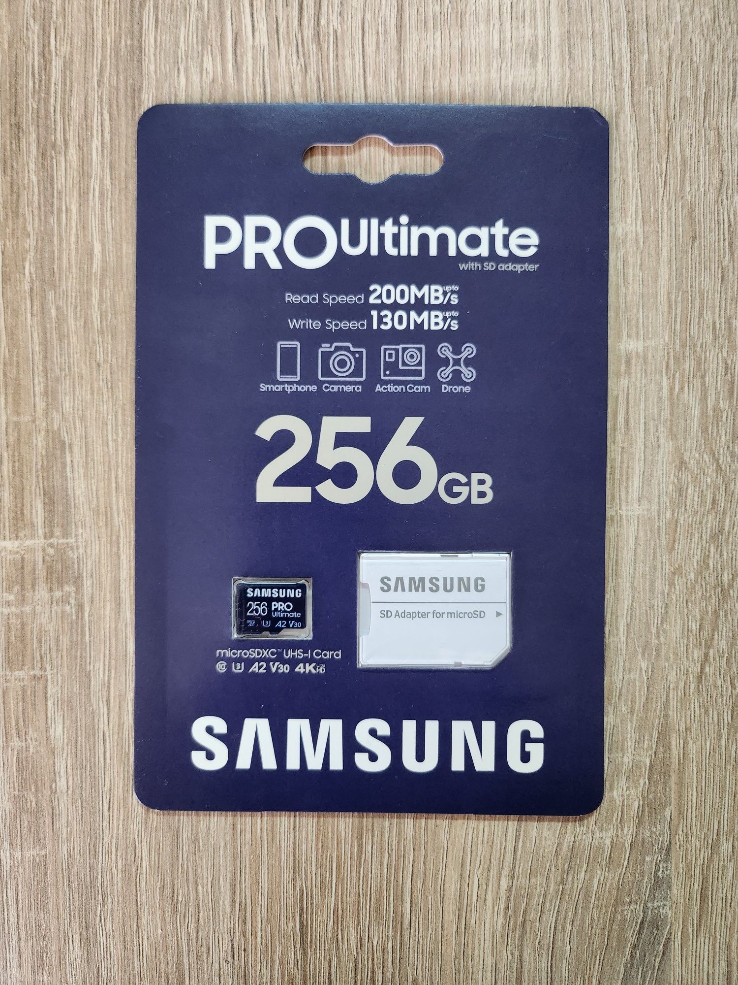 Samsung Pro Ultimate micro SD