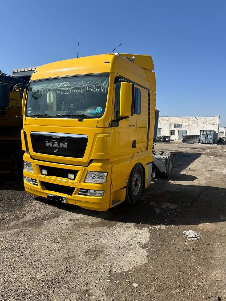 MAN TGX 18,480 EURO 6 Қора Сотилади